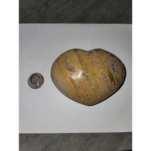 Ocean Jasper Heart